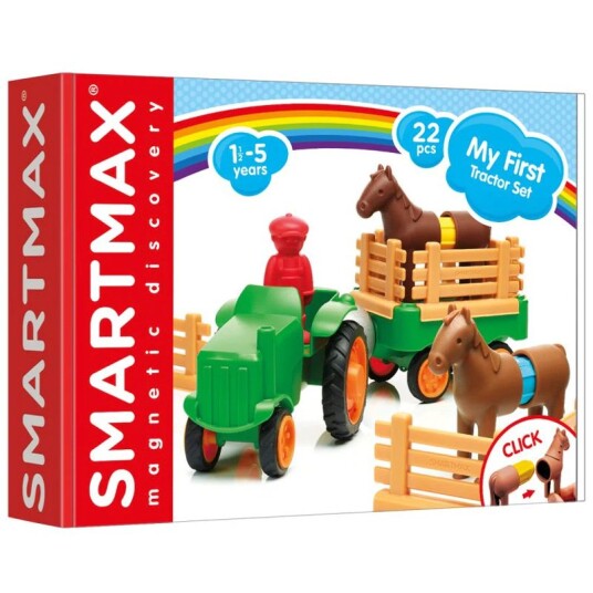 Smart Max My First Tractor 3 Nordic SG5022