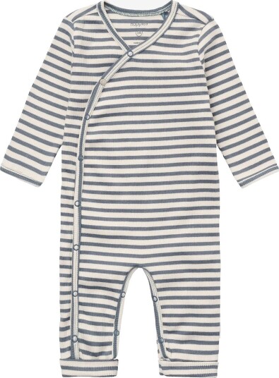 Noppies Playsuit Ls Stripe   STORMY WEATHER   56
