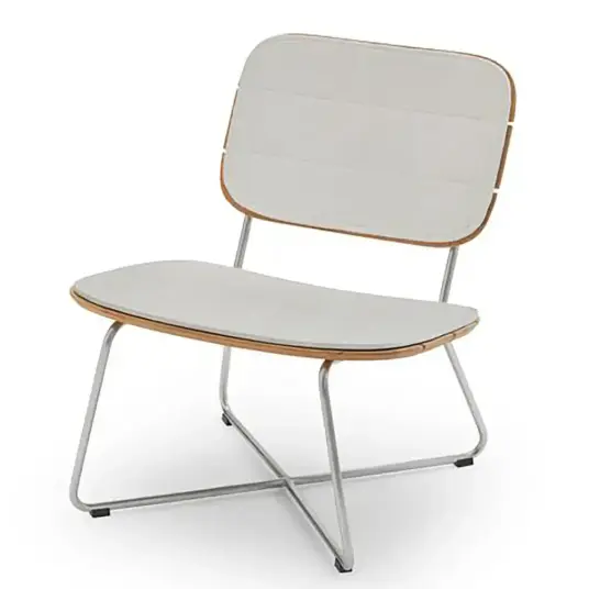Skagerak Lilium Lounge Chair Cushion Papyrus Skagerak Lilium Lounge Chair Cushion Papyrus