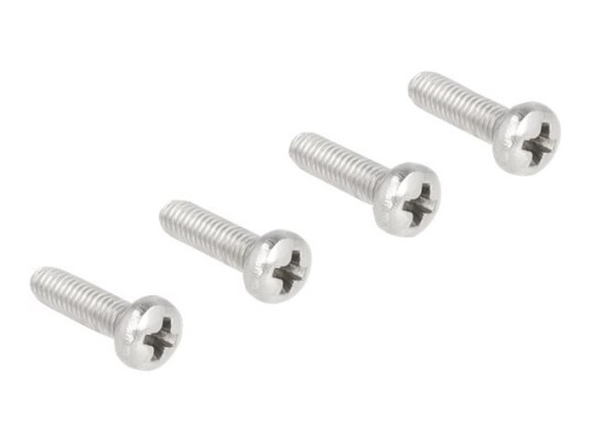 Delock Nettverkskobling Rj-45 Hun Kan Skrus Til Rj-45 Hun Kan Skrus 25 Cm S/Ftp Cat 6A Halogenfri Svart