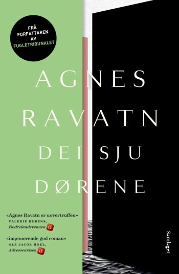 Dei sju dørene av Agnes Ravatn - Pocketbok fra Samlaget