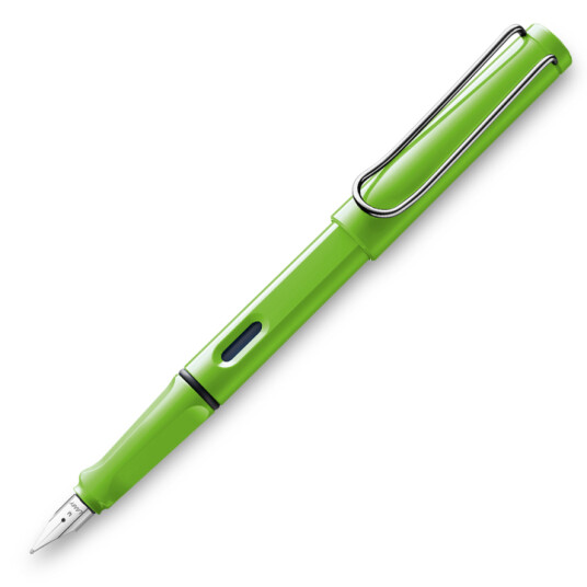 Lamy Safari Fyllepenn Green Extra-fine Lamy Safari Fyllepenn Green Extra-fine