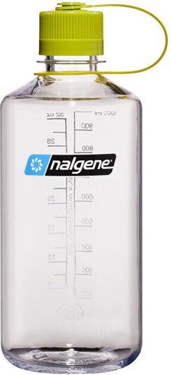 Nalgene 1L Narrow Mouth Sustain Drikkeflaske Klar Nalgene 1L Narrow Mouth Sustain Drikkeflaske Klar