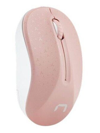 Natec Toucan - mouse - 2.4 GHz - white pink - Mus - Optisk - 3 knapper - Hvit Natec Toucan - mouse - 2.4 GHz - white pink - Mus - Optisk - 3 knapper - Hvit