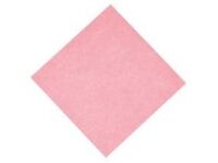 Multi Universalklud 38x38 cm 110 gr Rosa,500 stk/pk