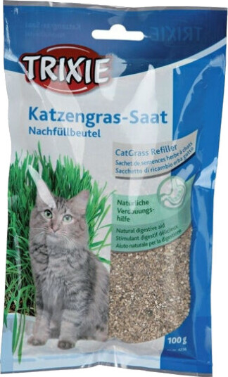 Trixie Refill Med Kattegressfrø Trixie Refill Med Kattegressfrø
