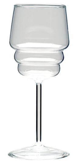 Muurla Steps r?dvinsglass 45 cl Clear Muurla Steps r?dvinsglass 45 cl Clear