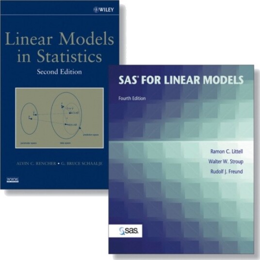 SAS System for Linear Models 4e and Linear Models in Statistics 2e Set