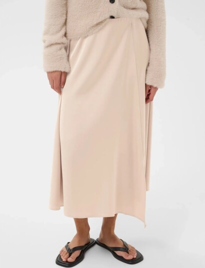InWear Lakeiw Skirt Pink 46 InWear Lakeiw Skirt Pink 46
