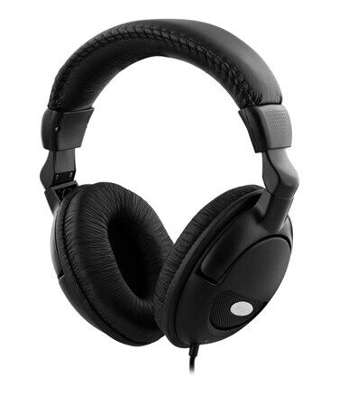 DELTACO Headset med volumekontrol DELTACO Headset med volumekontrol
