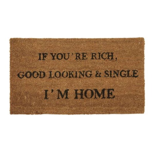 I'M Home - Dørmatte 40 x 70 cm