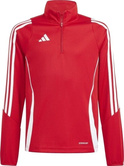 adidas Treningsskjorte Tiro 24 Rød/Hvit Barn størrelse 176 cm