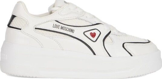 Love Moschino Dame Sko Hvit 41 EU, Love Moschino Dame Sko Hvit 41 EU,