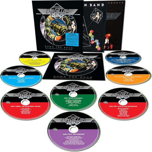 Ian Gillan Band, Ian Gillan Down The Road The Complete Ian Gillan Band Story CD
