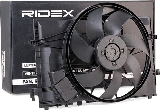 RIDEX 508R0085 Kjølevifte