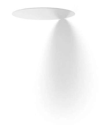 Luceplan Millimetro Vegglampe 2700K Alu