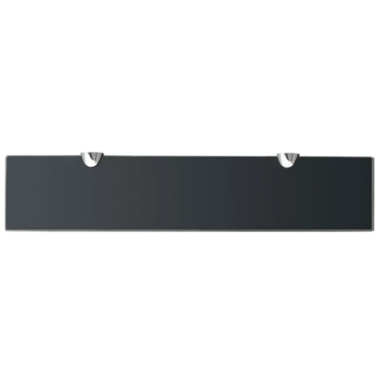 vidaXL Flytende hylle glass 50x10 cm 8 mm vidaXL Flytende hylle glass 50x10 cm 8 mm