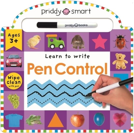 Wipe Clean: Pen Control Wipe Clean: Pen Control