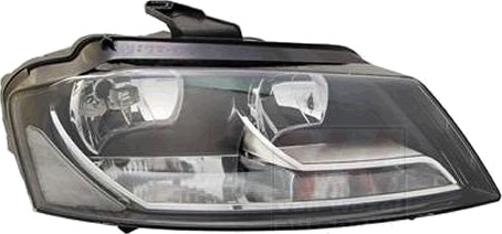 VAN WEZEL 0334962H Frontlykter