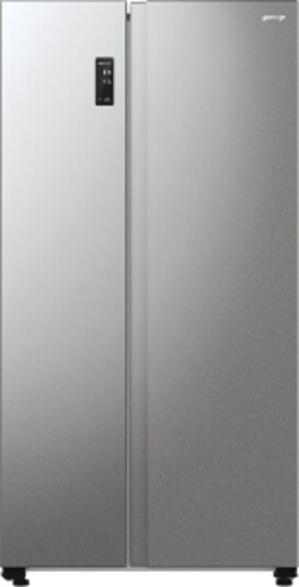 Gorenje Side-by-side Kjøleskap/Fryser 550L Sølv NRR9185EAXL