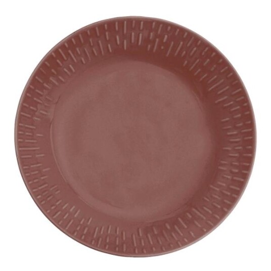 Aida - Life in colour - Confetti pastatallerken 23 cm bordeaux Aida - Life in colour - Confetti pastatallerken 23 cm bordeaux