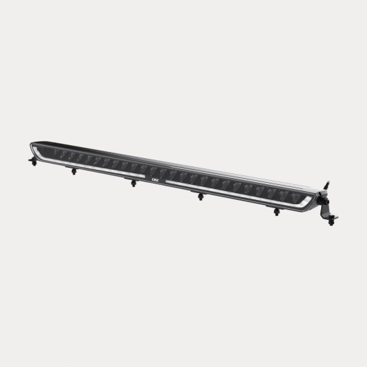 OZZ XB1 P40" fjernlys ledbar m/posisjonslys Sort hus