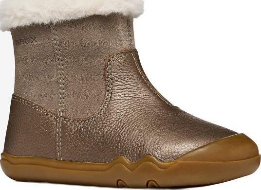 GEOX B Steppieup Girl A   SMOKE GREY   24
