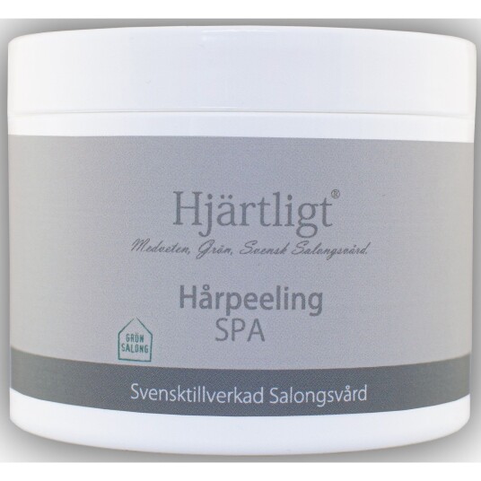 Hjärtligt SPA Hårpeeling  175 ml