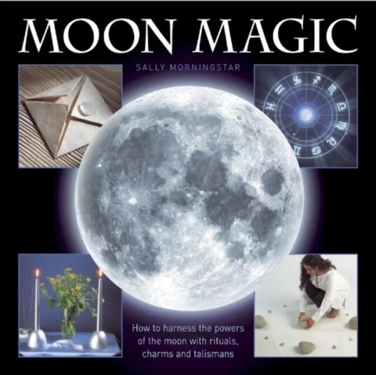 Moon Magic Av Sally Morningstar