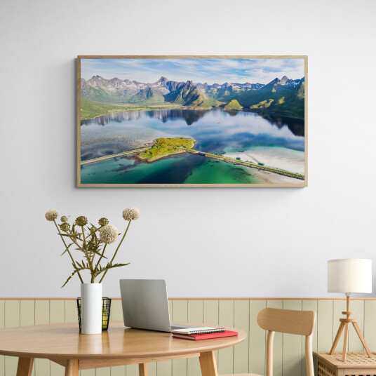 Summer in Lofoten av Frank Olsen