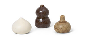 Komo Mini Vase 3,6 cm Sett med 3 Multi