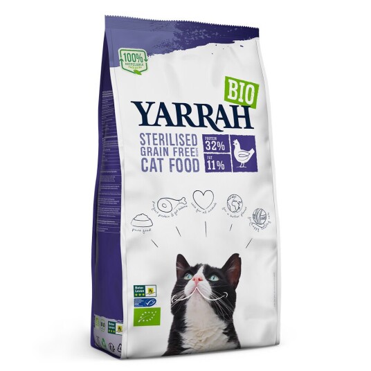 Yarrah Bio Kattemat Sterilised 700 G