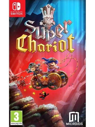 Super Chariot (Code in a Box) (Switch)
