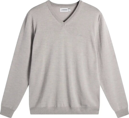 J. Lindeberg Lymann Knitted Sweater Grey XXL J. Lindeberg Lymann Knitted Sweater Grey XXL