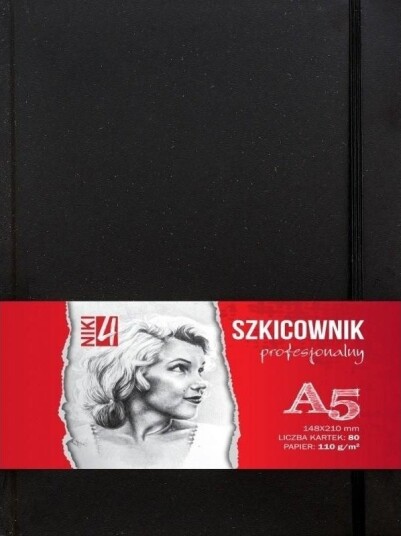 Koh I Noor Skisseblokk A5 80K Hvit