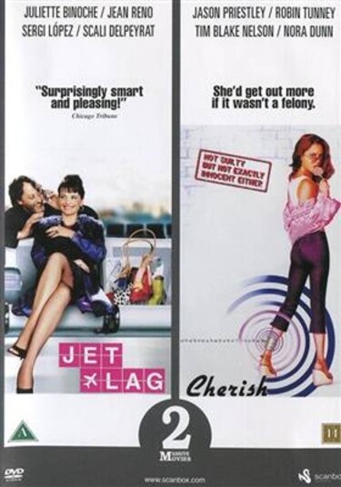 Jet Lag / Cherish (DVD) 2 filmer i En