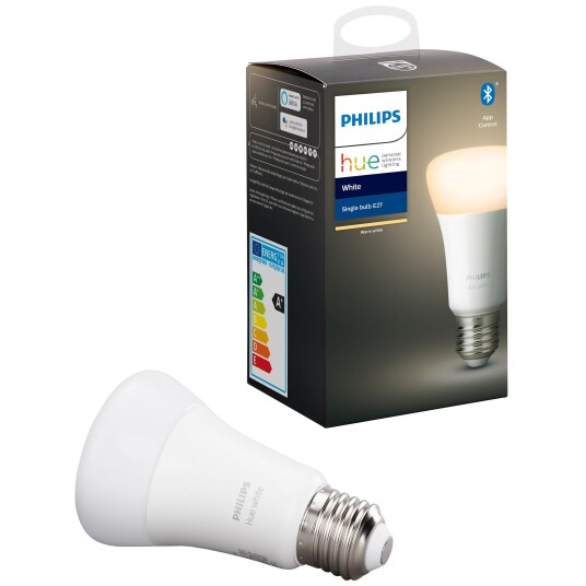 Philips Hue White LED-lyspære A60 E27