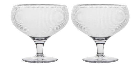 Sagaform Billi champagneglass 30 cl 2 stk