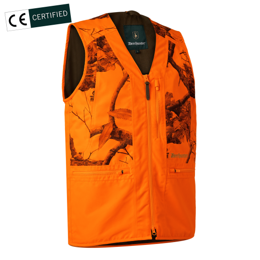Deerhunter Ørn Vest Herre Realtree Edge® Safety Orange XL