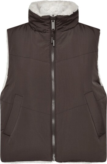 FREE/QUENT Fqravi Waistcoat   MOLE W. MOONBEAM   XL