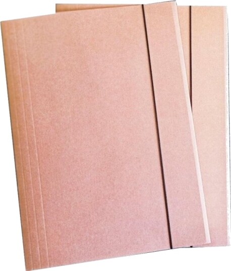Vector A4 Eco Kraft Mappe 10 Stk