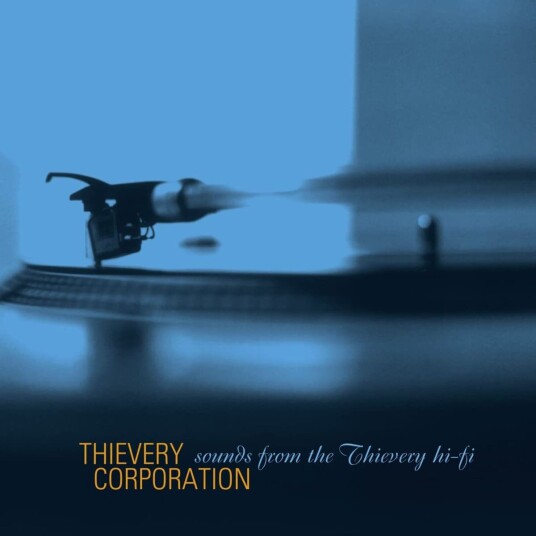 Thievery Corporation  Sounds From The Thievery Hi Fi remastered 2022  CD