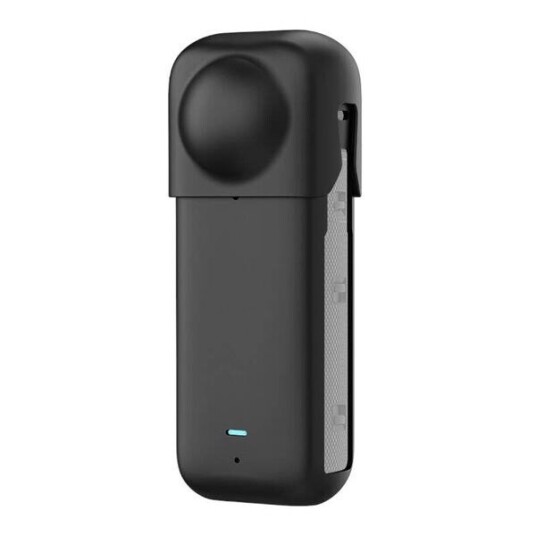 Silikonbeskyttelsesveske PULUZ for Insta360 X4 (svart) Silikonbeskyttelsesveske PULUZ for Insta360 X4 (svart)