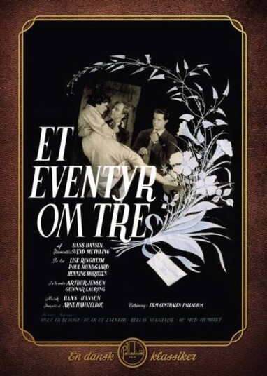 Et Eventyr Om Tre (1954) (DVD)