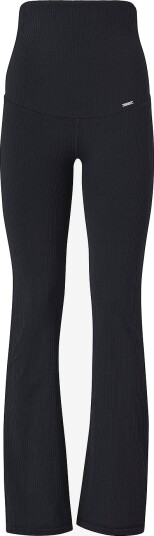 Aim'n Graviditetsstrømpebukser Ribbed Seamless Flare Maternity Tights Svart Aim'n Graviditetsstrømpebukser Ribbed Seamless Flare Maternity Tights Svart