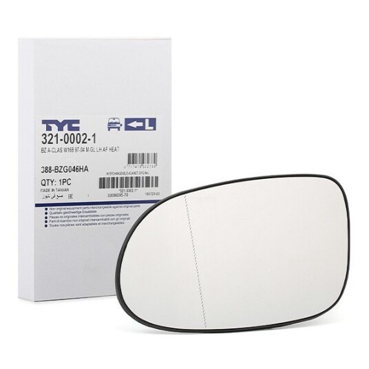 Speilglass TYC 321-0002-1 Speilglass TYC 321-0002-1
