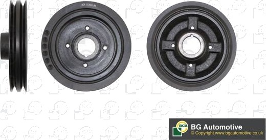 Remskive, veivaksel BGA DP1086