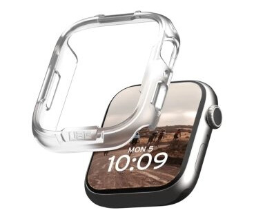 Urban Armor Gear Uag Scout Case| Apple Watch Series 9/8/7 45Mm| Transparent| 1A4415114g4g Urban Armor Gear Uag Scout Case| Apple Watch Series 9/8/7 45Mm| Transparent| 1A4415114g4g