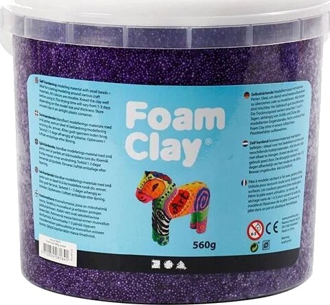 Foam Clay Purple 560gr