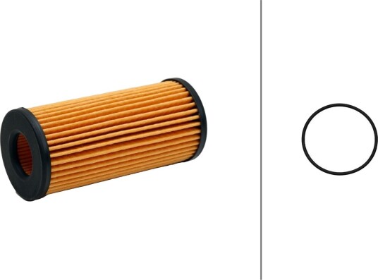 Oljefilter HELLA 8ZO 366 100-791